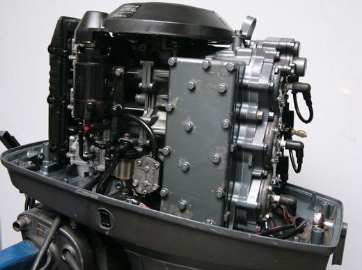 Мотор лодочный Yamaha 80