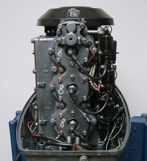 Мотор лодочный Yamaha 80