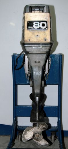 Мотор лодочный Yamaha 80