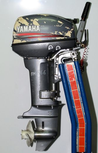 Мотор лодочный Yamaha 9.9