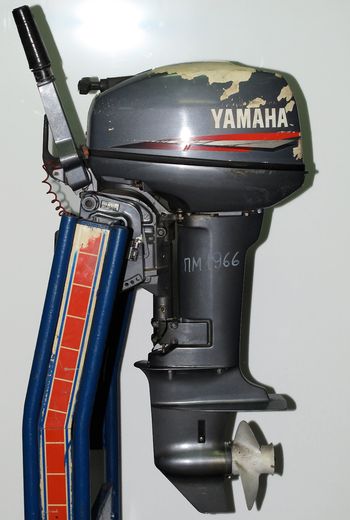 Мотор лодочный Yamaha 9.9