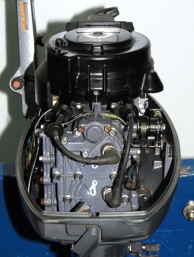Мотор лодочный Yamaha 9.9