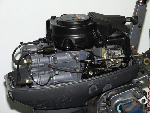 Мотор лодочный Yamaha 9.9