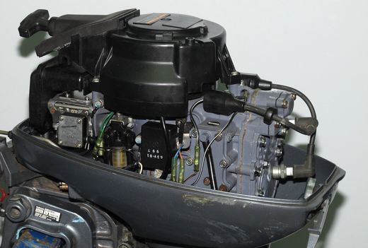 Мотор лодочный Yamaha 9.9