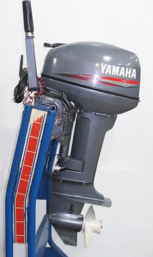 Мотор лодочный Yamaha 9.9FWH, б/у