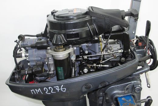 Мотор лодочный Yamaha 9.9FWH, б/у