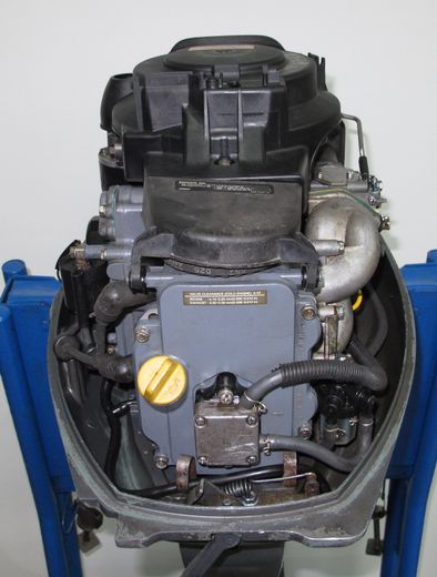 Мотор лодочный Yamaha FT9.9DE, б/у