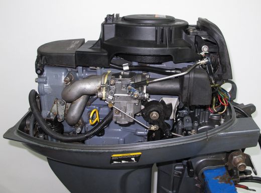 Мотор лодочный Yamaha FT9.9DE, б/у