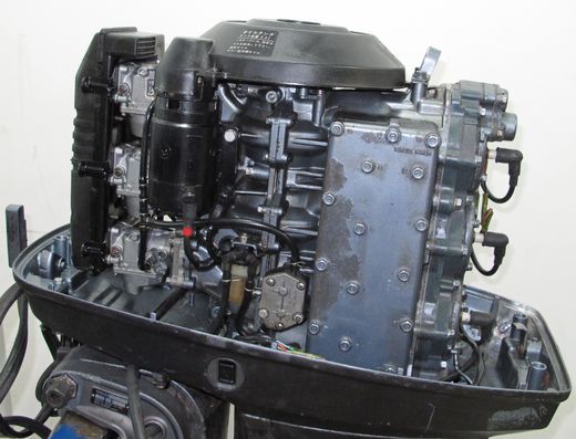Мотор лодочный Yamaha 90 AETO, б/у