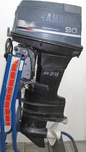 Мотор лодочный Yamaha 90 AETO, б/у