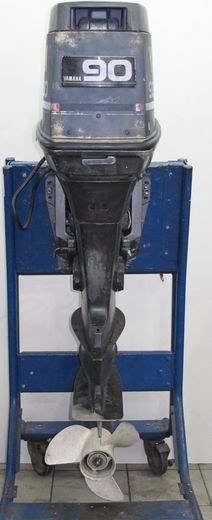 Мотор лодочный Yamaha 90 AETO, б/у