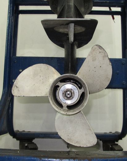 Мотор лодочный Yamaha 90 AETO, б/у