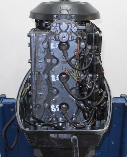 Мотор лодочный Yamaha 90 AETO, б/у