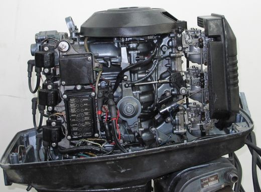 Мотор лодочный Yamaha 90 AETO, б/у