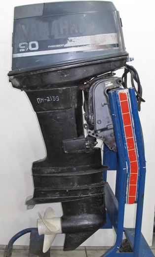 Мотор лодочный Yamaha 90 AETO, б/у