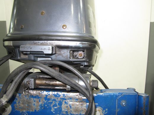 Мотор лодочный Yamaha 90 AETO, б/у