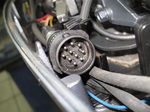 Мотор лодочный Yamaha 90 AETO, б/у