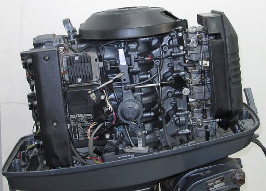 Мотор лодочный Yamaha 90 AETO, б/у