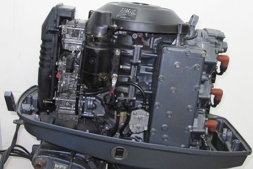 Мотор лодочный Yamaha 90 AETO, б/у