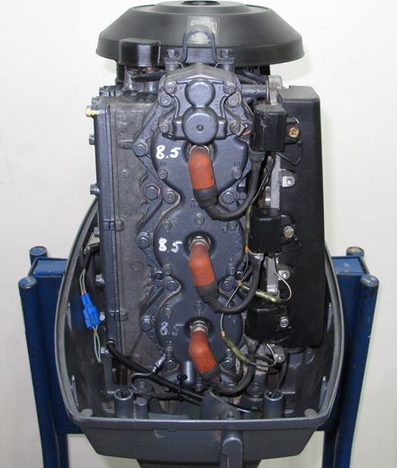 Мотор лодочный Yamaha 90 AETO, б/у