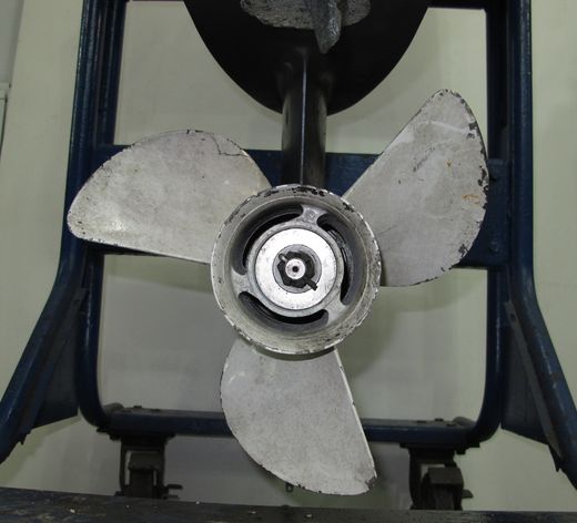 Мотор лодочный Yamaha 90 AETO, б/у