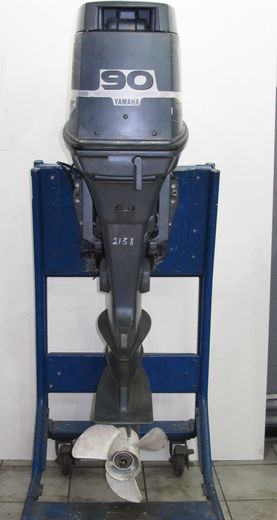 Мотор лодочный Yamaha 90 AETO, б/у