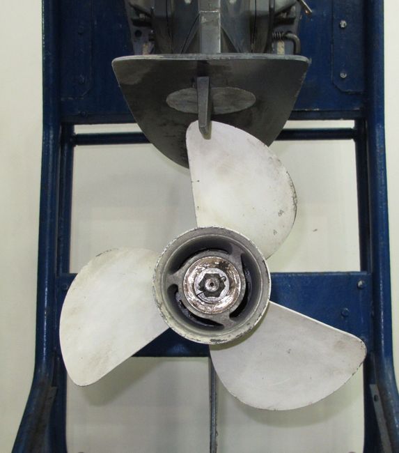 Мотор лодочный Yamaha 90 AETO, б/у