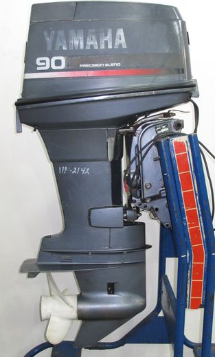 Мотор лодочный Yamaha 90 AETO, б/у
