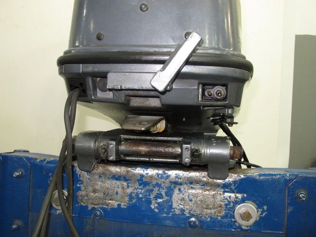 Мотор лодочный Yamaha 90 AETO, б/у