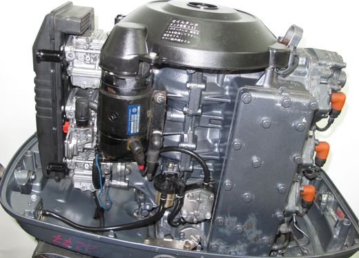 Мотор лодочный Yamaha 90AETO (№ Б/Н), б/у