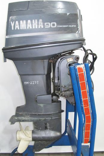 Мотор лодочный Yamaha 90AETO (№ Б/Н), б/у