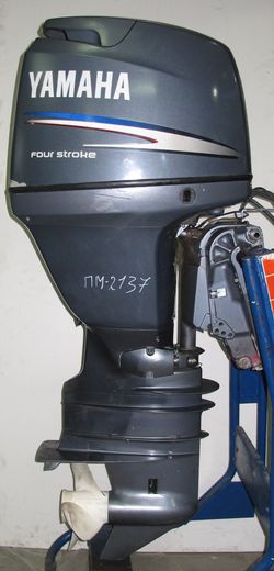 Мотор лодочный Yamaha F80 BET, б/у