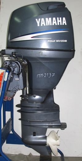 Мотор лодочный Yamaha F80 BET, б/у