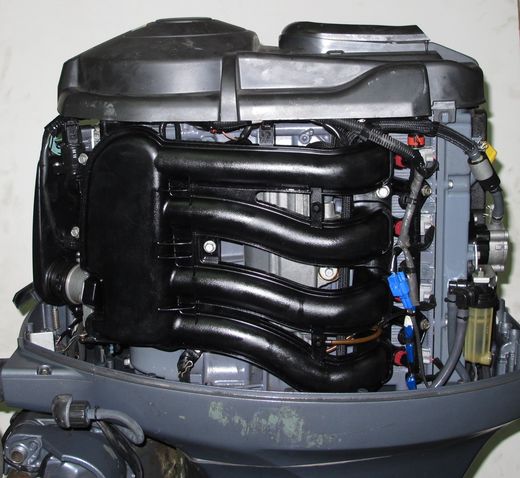 Мотор лодочный Yamaha F80 BET, б/у