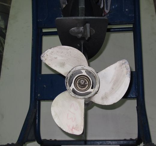 Мотор лодочный Yamaha F80 BET, б/у