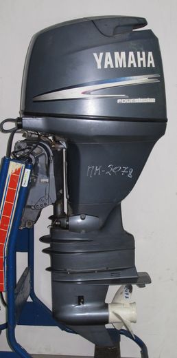 Мотор лодочный Yamaha F80AET, б/у