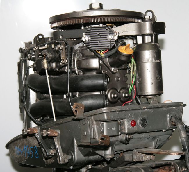 Мотор лодочный Yanmar 36