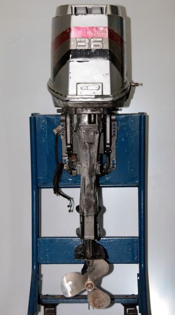 Мотор лодочный Yanmar 36