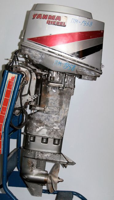 Мотор лодочный Yanmar 36