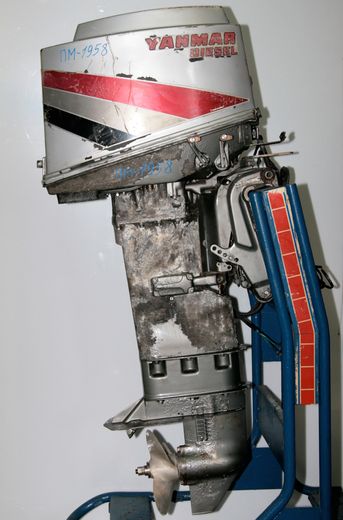 Мотор лодочный Yanmar 36