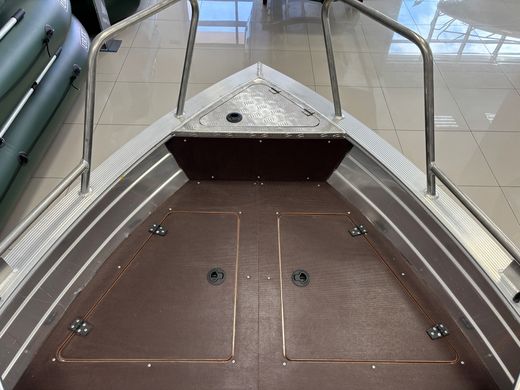 Моторная лодка, Неман 400 DCM NEW с Marine Rocket MR25FFES