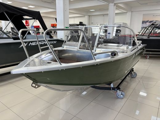 Моторная лодка, Неман 400 DCM NEW с Marine Rocket MR25FFES