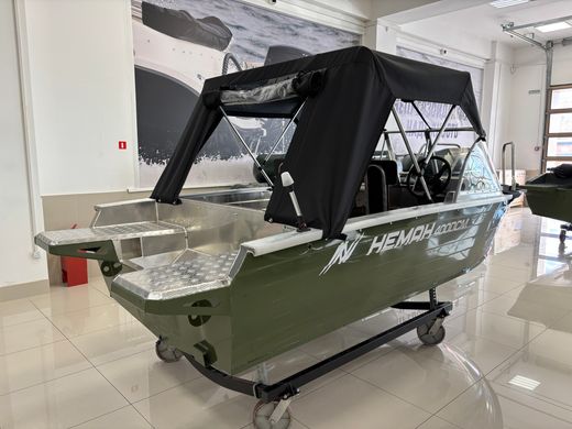 Моторная лодка, Неман 400 DCM NEW с Marine Rocket MR25FFES