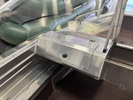 Моторная лодка, Неман 400 DCM NEW с Marine Rocket MR25FFES