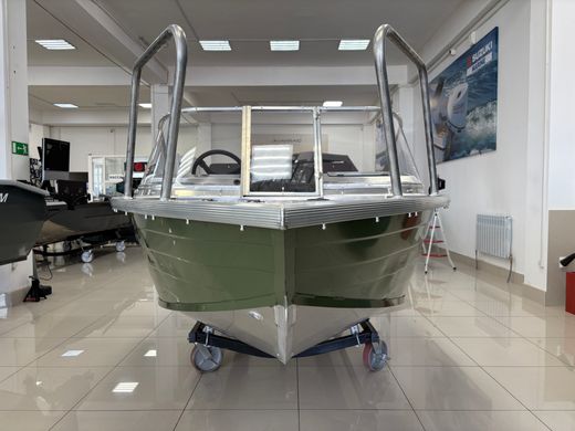 Моторная лодка, Неман 400 DCM NEW с Marine Rocket MR25FFES