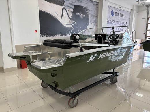 Моторная лодка, Неман 400 DCM NEW с Marine Rocket MR40FFES-T