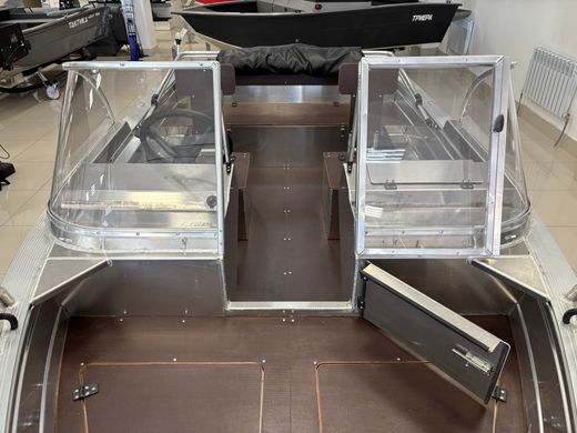 Моторная лодка, Неман 400 DCM NEW с Marine Rocket MR40FFES-T