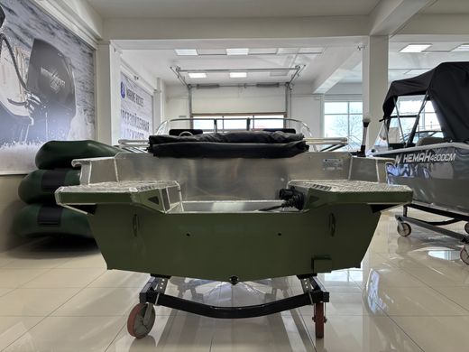 Моторная лодка, Неман 400 DCM NEW с Marine Rocket MR40FFES-T