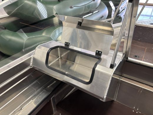 Моторная лодка, Неман 400 DCM NEW с Marine Rocket MR9.9FFES PRO