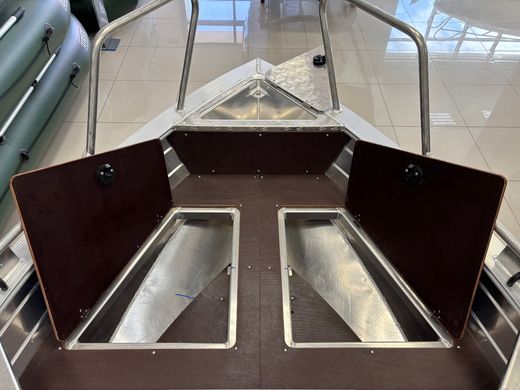 Моторная лодка, Неман 400 DCM NEW с Marine Rocket MR9.9FFES PRO